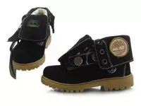 timberland chaussures bebe tblbb015,enfants timberland white collar logo pedded stitching bottes marin